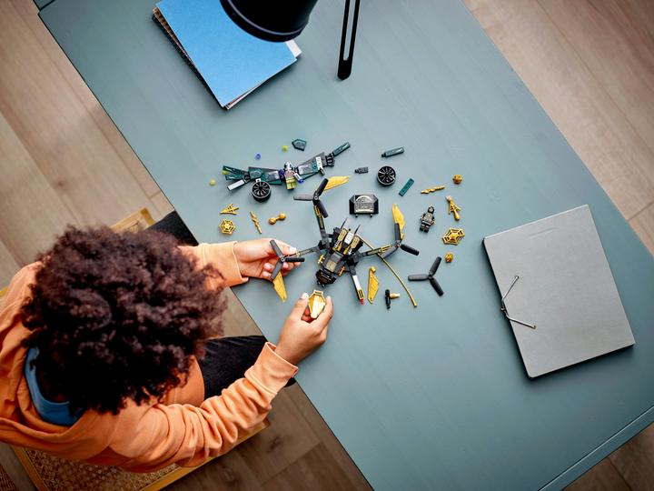 Actual product image LEGO Spider-Man's Drone Duel (76195, LEGO Marvel)