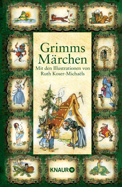 Produktbild Grimms Märchen (Deutsch, Jacob Grimm, Grimm Grimm, 2012)