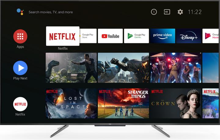 Produktbild TCL 55C715 (55", C715, QLED, 4K, 2020)