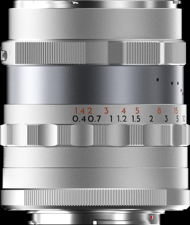 Actual product image Thypoch Full-frame Photography Lens Simera 28mm f1.4 for Fujifilm X Mount - Silver (Fujifilm X)