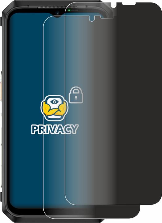 Image du produit BROTECT Film anti-regards Anti-Spy Privacy Film de protection contre la lumière bleue (2 pièce(s), Ulefone Power Armor 18T)