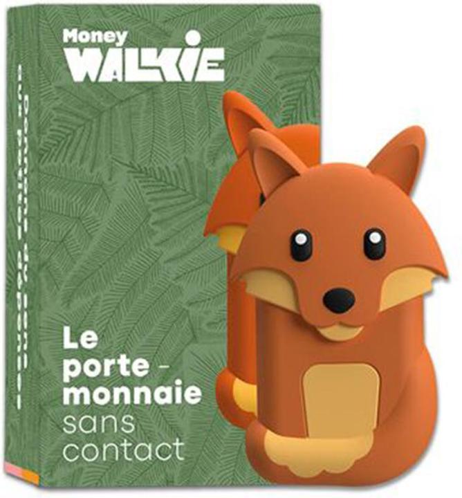 Actual product image Money Walkie Fuchs contactless wallet