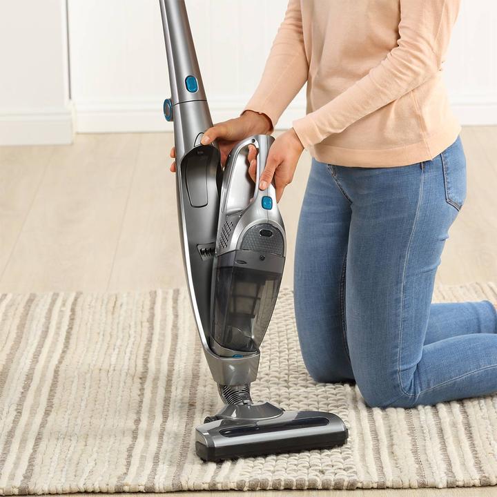 Actual product image Aktimeo Cordless Stick Vacuum Cleaner Turbo 2in1