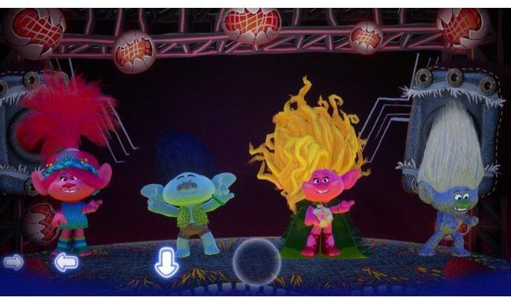 Actual product image GameMill Entertainment DreamWorks Trolls Remix Rescue (PS4, EN)
