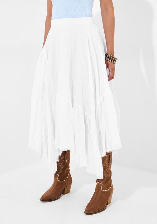 Produktbild Joe Browns Boho Handkerchief Hem Maxi Skirt (40)