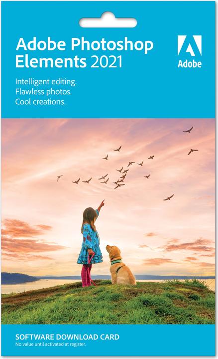 Immagine prodotto Adobe Photoshop Elements 2021 (1 Utente, Senza limiti)