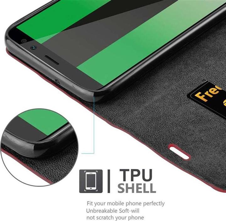 Produktbild Cadorabo Book Invisible Magnet Cover (Huawei Mate 10 Lite)