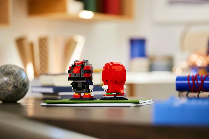Immagine prodotto LEGO BrickHeadz Sonic the Hedgehog Knuckles e Shadow (40672, LEGO Brickheadz)