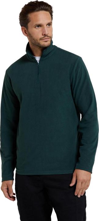 Produktbild Mountain Warehouse Camber II FleeceOberteil mit halbem Reissverschluss (XXS)