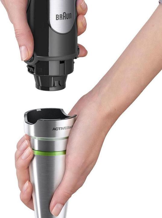 Produktbild Braun Stabmixer MultiQuick 7 MQ7045X (EU-Stecker)