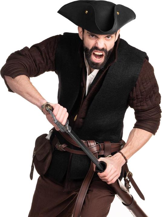 Produktbild Metamorph Piratenhut Dreispitz - Henry