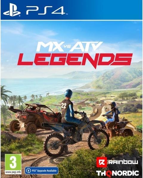 Produktbild THQ MX vs ATV: Legends (PS4, DE)