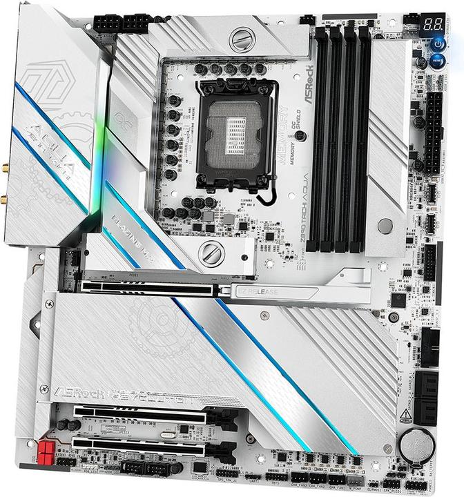 Produktbild AsRock Z890 Taichi AQUA Intel DDR5 S1851 (LGA 1851, Intel Z890, E-ATX)