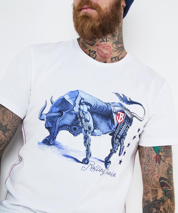 Produktbild Joe Browns Hand-Drawn Bull Graphic T-Shirt (L)