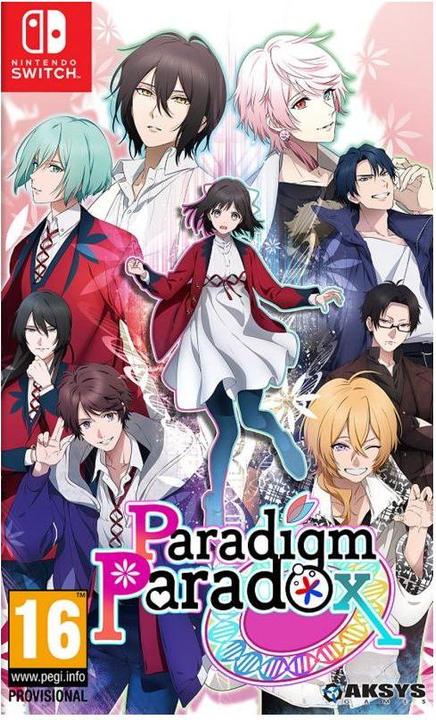 Immagine prodotto Aksys Game Paradigma Paradosso (Switch, Switch Lite, Switch OLED, EN)