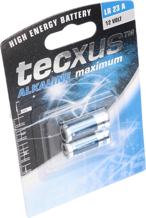 Immagine prodotto Tecxus LR23 (2 pz., LR23, 55 mAh)