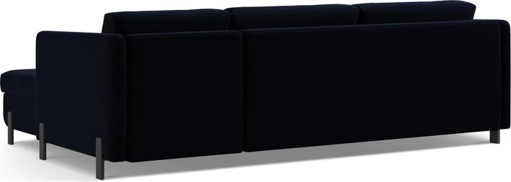 Image du produit Micadoni Canapé D'Angle Velours Gauche Convertible, "Gloria", 5 Places, 280x170x80Fabriqué en Europe (Canapé d'angle)