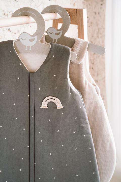 Actual product image Julius Zöllner Sleeping bag Organic, Wild Dots (112 cm, 2.5 TOG)