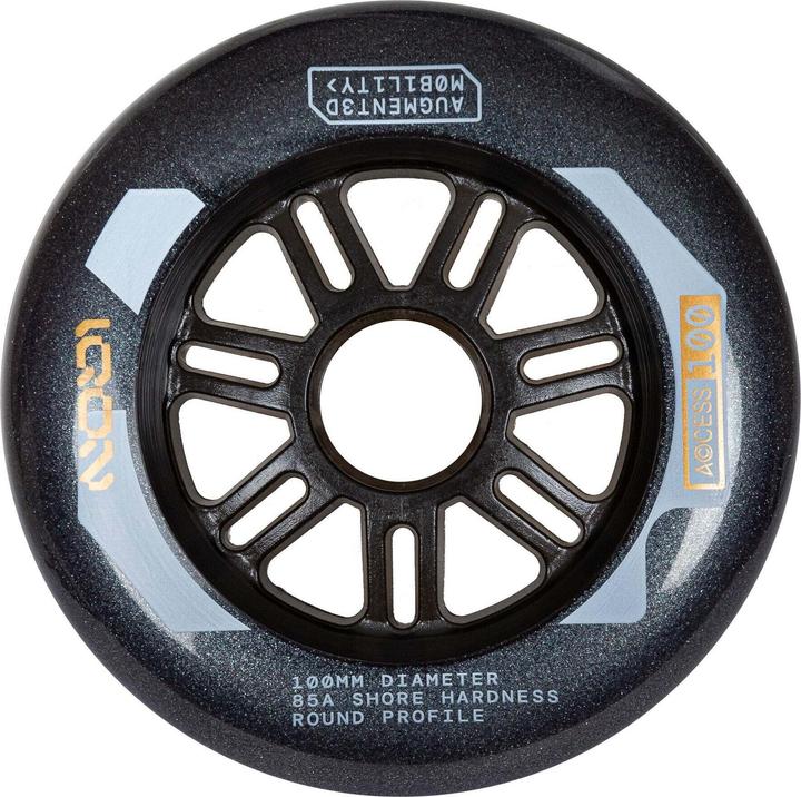 Iqon Inline-Skate-Rolle (110 mm)