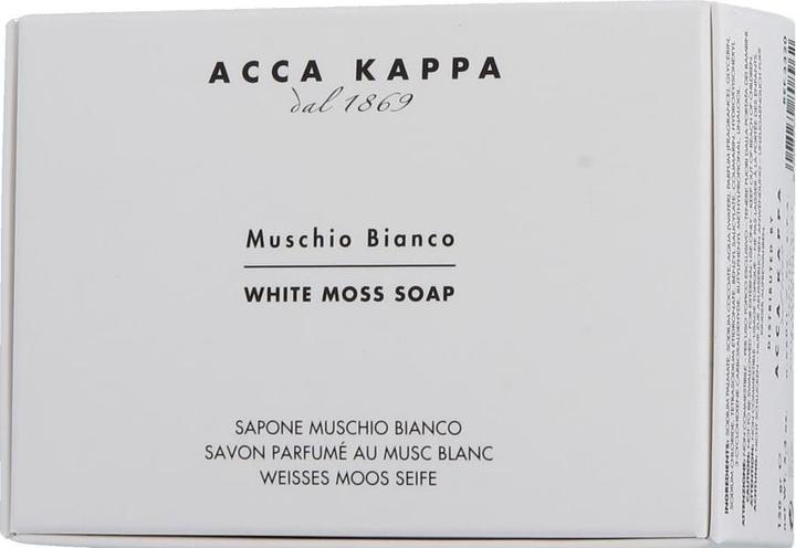 Produktbild Acca Kappa White Moss Soap (Hartseife, 150 ml)