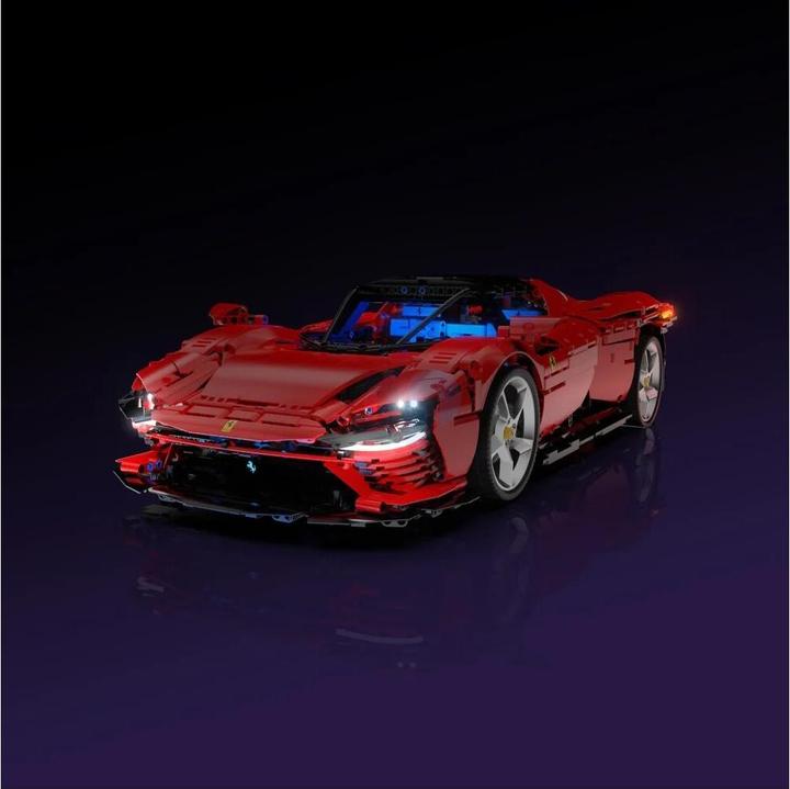 Produktbild Light my bricks LMB 2.0 LED Licht Set für LEGO® 42143 Ferrari Daytona SP3