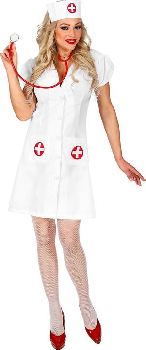 Produktbild Widmann KRANKENSCHWESTER (Kleid, Haube), XS (XS)