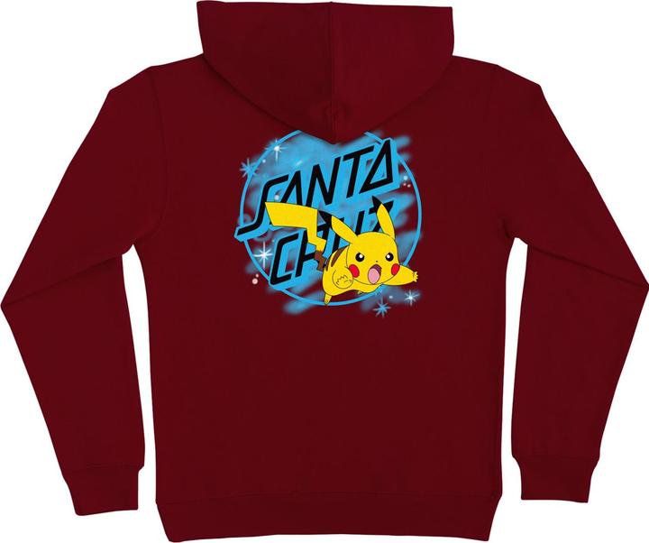 Santa Cruz Pokémon Pikachu Spray Dot Youth Hoody (M)