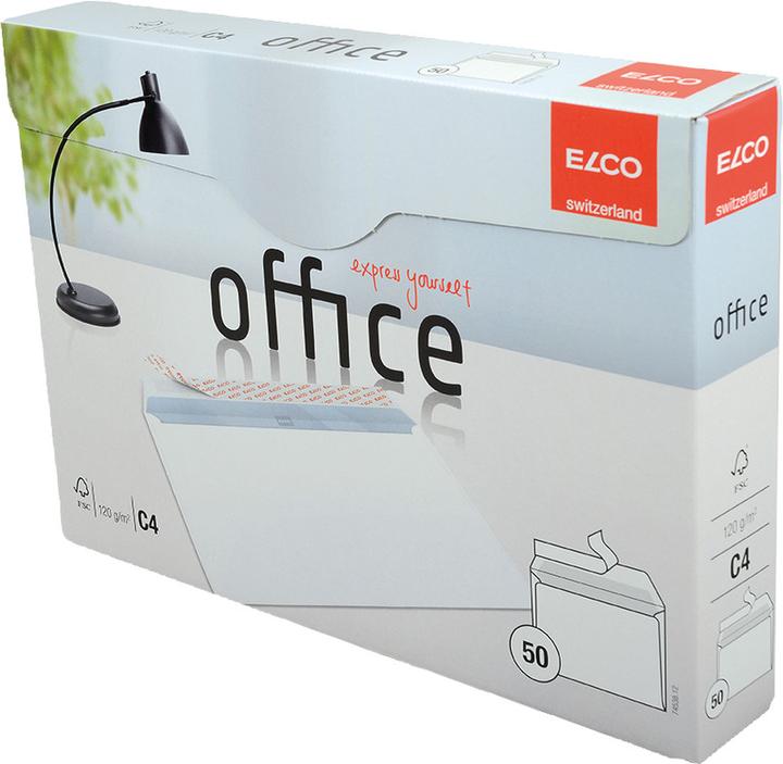 Produktbild Elco Couvert Office, ohne Fenster (C4, 50 x)