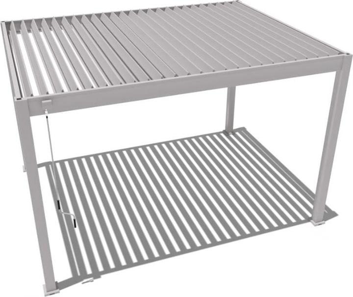 Immagine prodotto Weide Pergola Classic 3x4m mit Lamellendach Sand (400 cm, 300 cm)