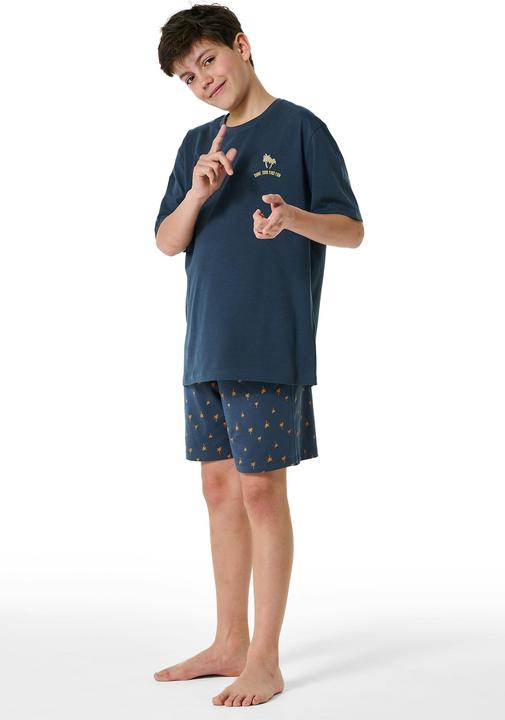 Produktbild Schiesser Pyjama Organic Cotton (152)