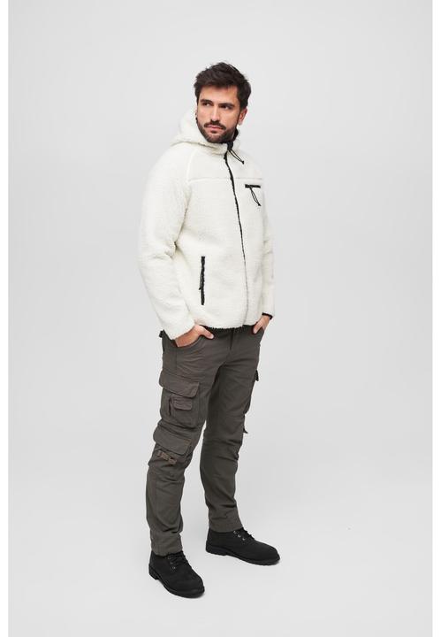 Actual product image Brandit Teddy Fleece Worker Jacket - 12256 (4XL)