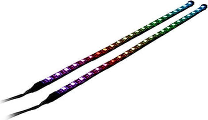 Image du produit Antec Ventilateur Prizm 120 ARGB, paquet de 3, comprenant un contrôleur et des bandes LED RGB (120 mm, 3 x)