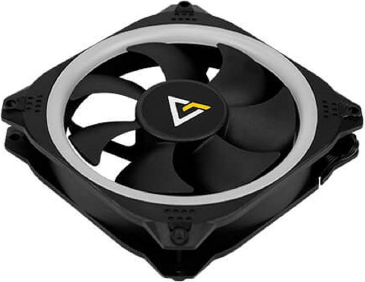Image du produit Antec Ventilateur Prizm 120 ARGB, paquet de 3, comprenant un contrôleur et des bandes LED RGB (120 mm, 3 x)