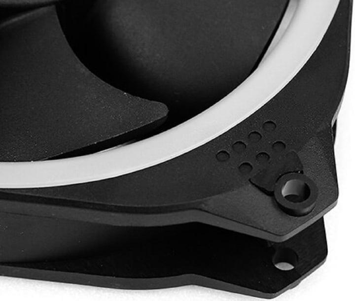 Image du produit Antec Ventilateur Prizm 120 ARGB, paquet de 3, comprenant un contrôleur et des bandes LED RGB (120 mm, 3 x)