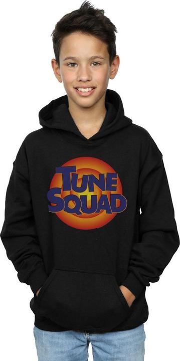 Actual product image Space Jam Boys Tune Squad Logo Hoodie (140, 146)