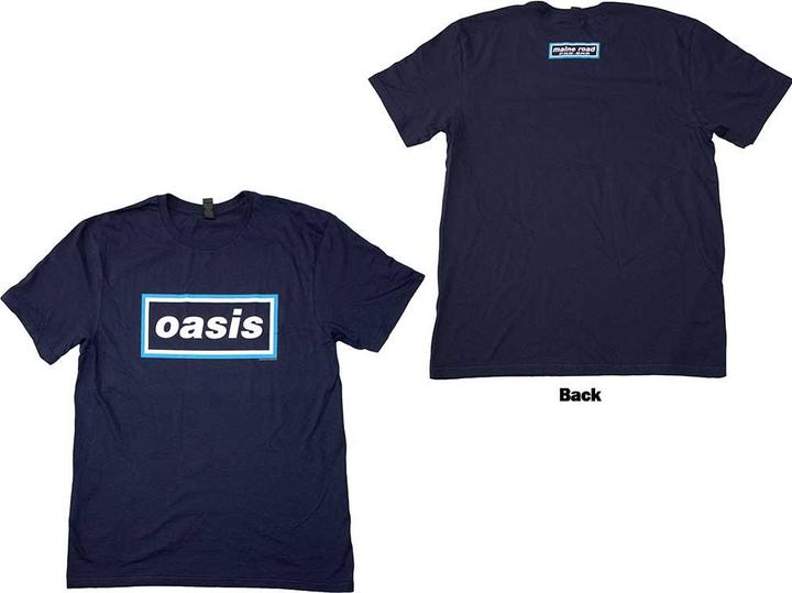Oasis Maine Road Event Logo (XL)