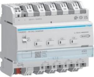 Image du produit Hager TYAS664D Acteur DALI quadruple KNX (Actionneur analogique)