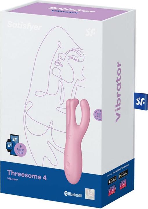 Produktbild Satisfyer Threesome 4 Connect App