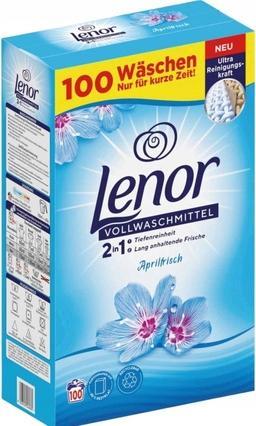 Image du produit Lenor Fraîcheur d'avril (100 Cycles de lavage, Poudre)