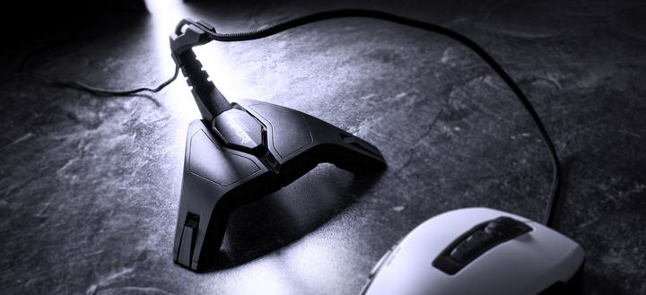 Actual product image Roccat Apuri Raw Mouse Bungee