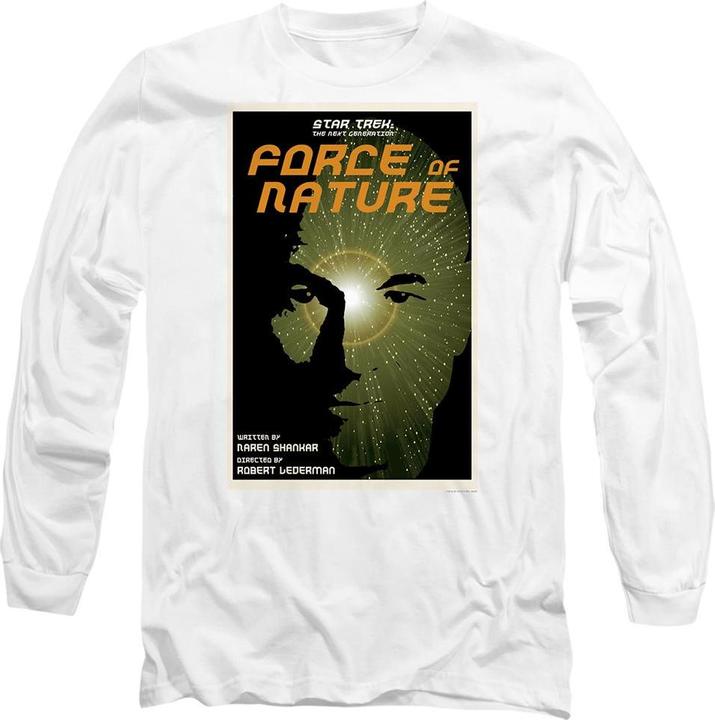 Actual product image Unisex Adult The Next Generation Season 7 Episode 9 T-Shirt (XL)