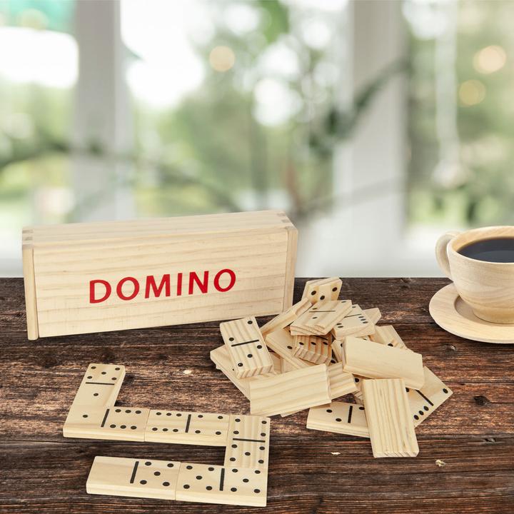 Produktbild Lifetime Games Leerer hölzerner Domino (Multilingual)