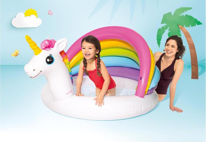 Actual product image Intex Unicorn