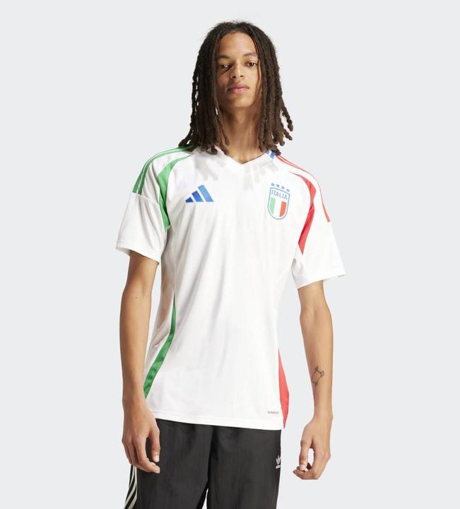 Actual product image adidas Italy Away EM Jersey (XL)
