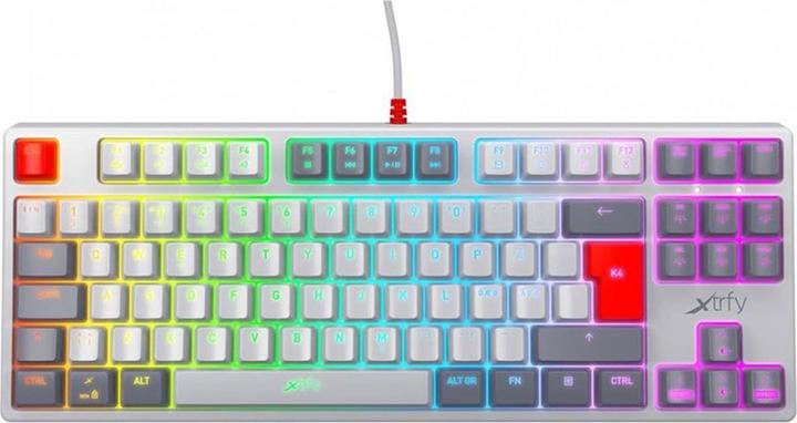 CHERRY xtrfy K4 Retro (CH, Kabelgebunden)