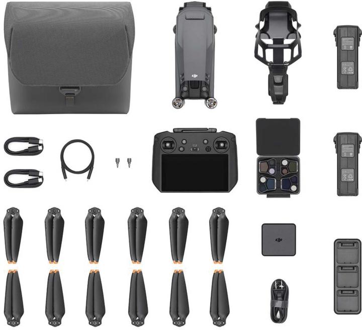 Image du produit DJI Mavic 3 Pro Cine Premium Combo (43 min, 963 g, 20 Mpx)