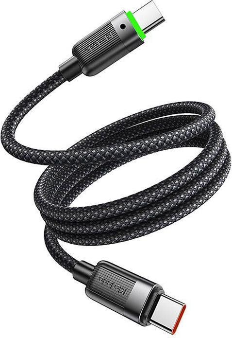 Actual product image Mcdodo CCA-2000 USB-C to USB-C cable, 60W, self-winding, 1.2m (1.20 m, USB 3.2 Gen 1)