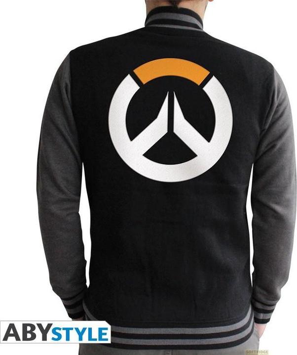 Produktbild ABYstyle OVERWATCH - Jacket - Logo man blackdark grey (XL)