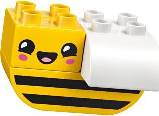 Actual product image LEGO My first flower with a bee (30686)