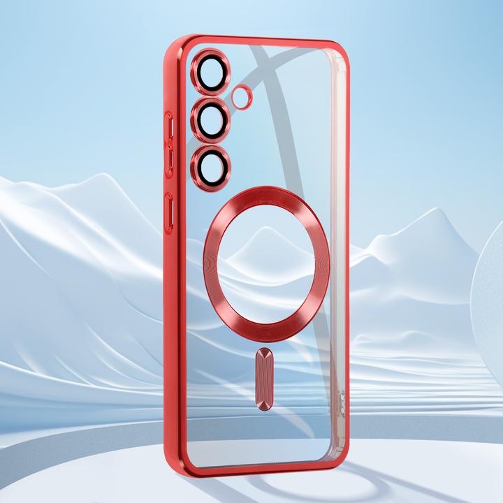 Actual product image Avizar Chrome Mobile Phone Cover Series (Samsung Galaxy S24+)